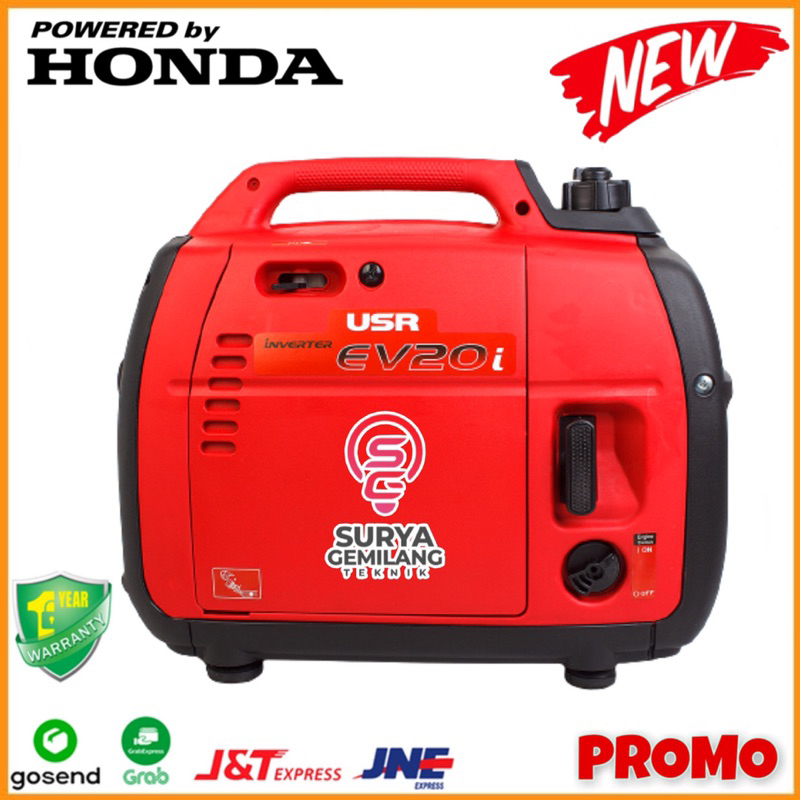 MESIN GENSET EU22I HONDA USR GENERATOR EU 22 i MESIN GENSET