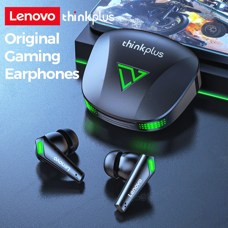 Lenovo Thinkplus XT85II TWS Wireless Bluetooth Gaming Earphone With Mic No Delay Noise Reduction Headset
