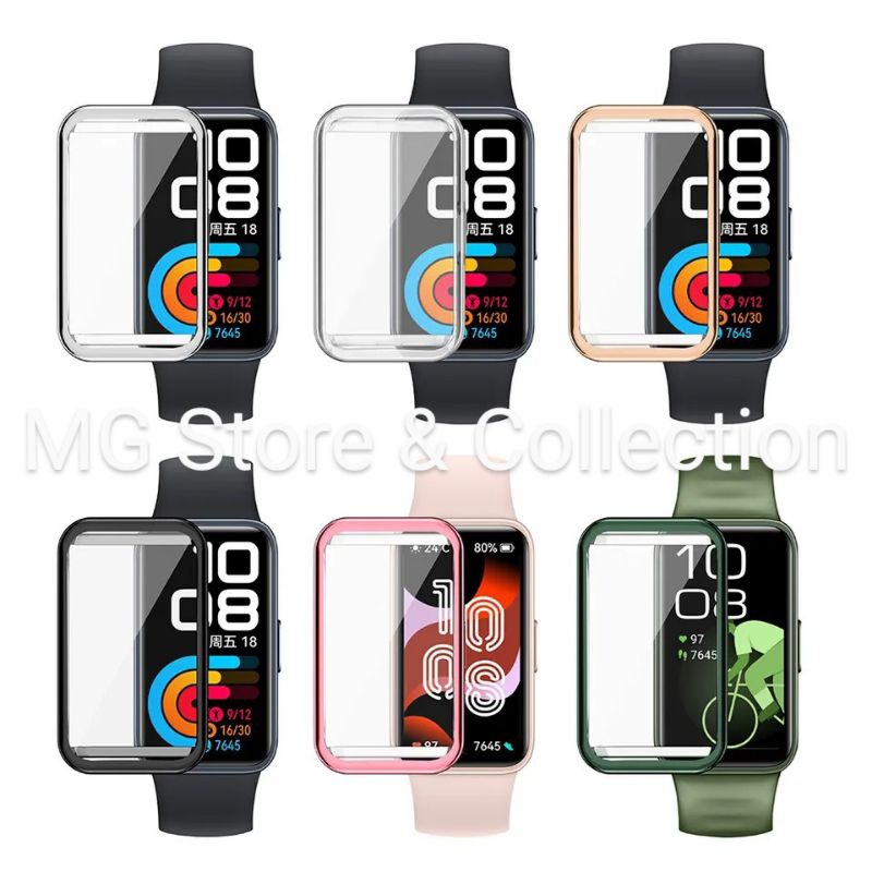 Full Cover Case Material Soft TPU For Huawei Band 8