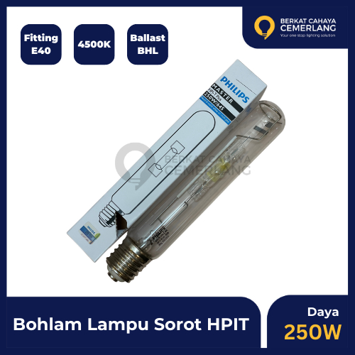 Lampu Bohlam HPIT 250W PHILIPS / HPIT 250 Watt PHILIPS