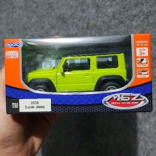 Diecast Apolo MSZ Jimny