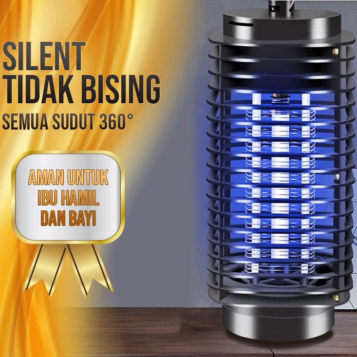 Mosquito Killer Insect Killer Lampu Perangkap Nyamuk Pembasmi Nyamuk Alat Pembunuh Nyamuk