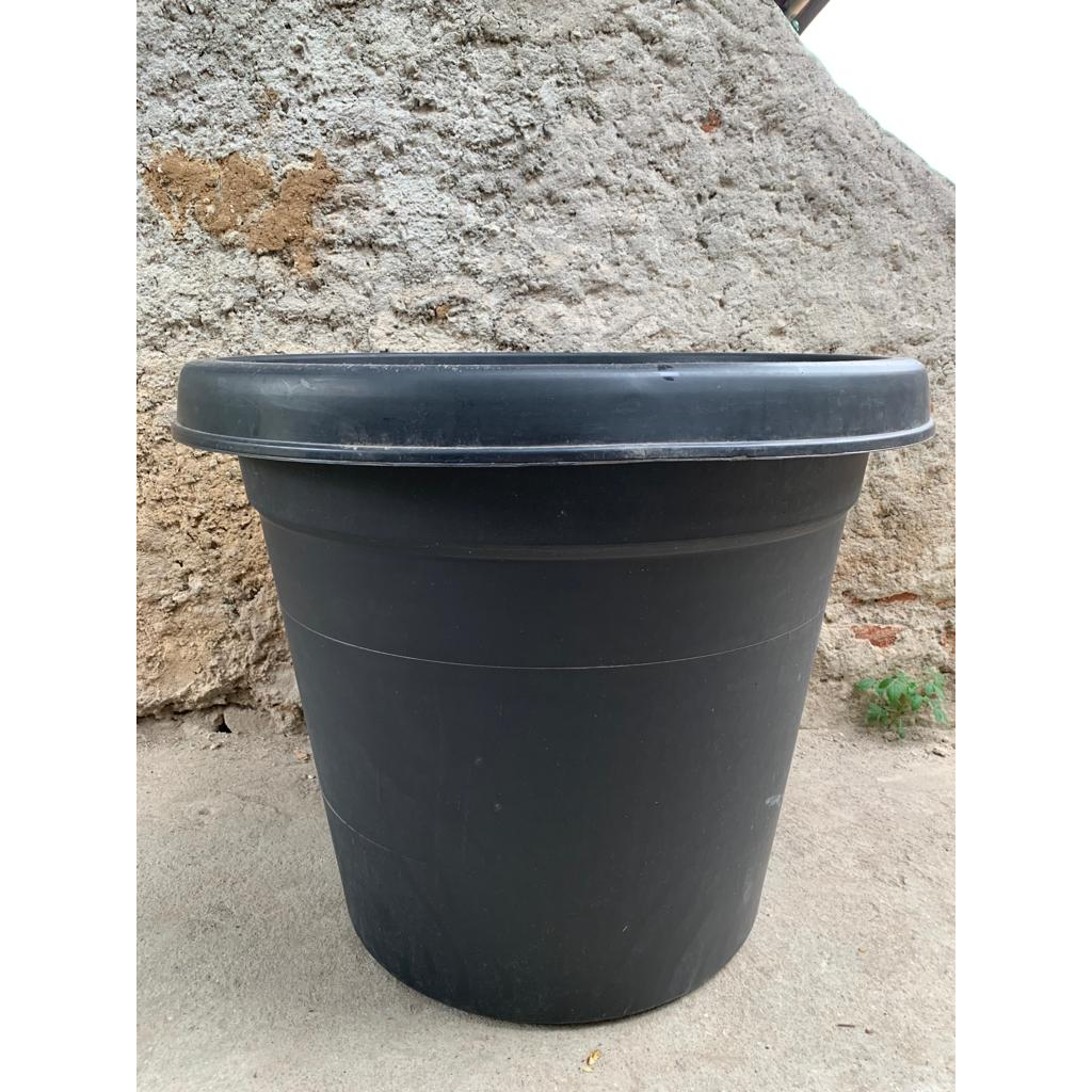 Pot tanaman jumbo pot bunga tanaman tinggi jumbo pot tebal tahan banting 55 Cm