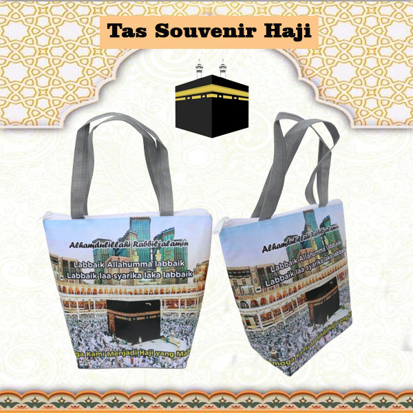 

Tas Souvenir Goodie Bag Tasyakuran Haji Umroh