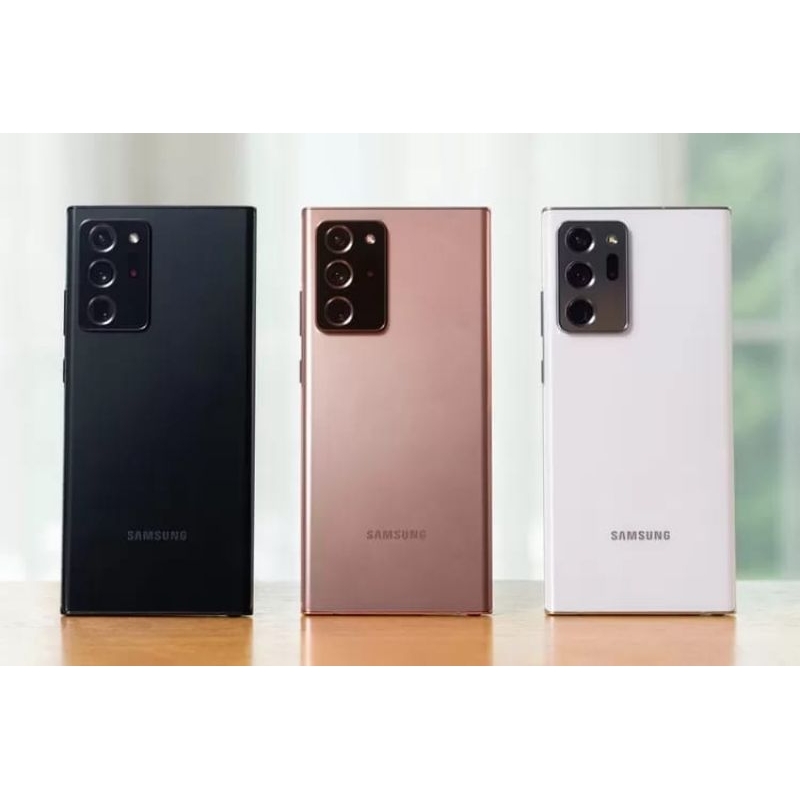 SAMSUNG GALAXY NOTE 20 ULTRA 5G SECOND ORIGINAL FULLSET