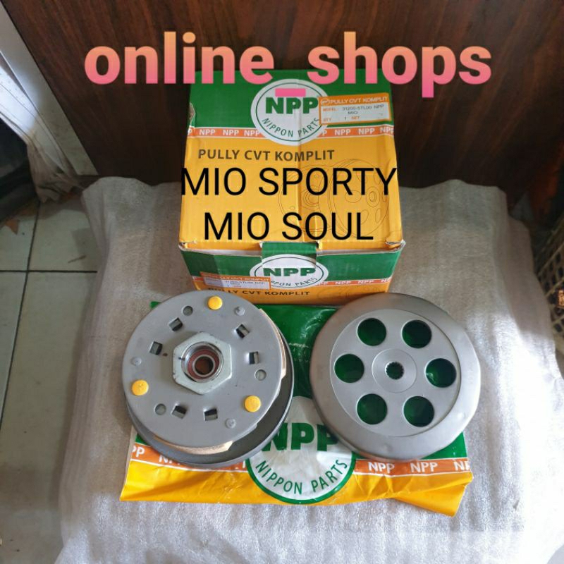 pully cvt komplit mio sporty mio soul 5TL NPP