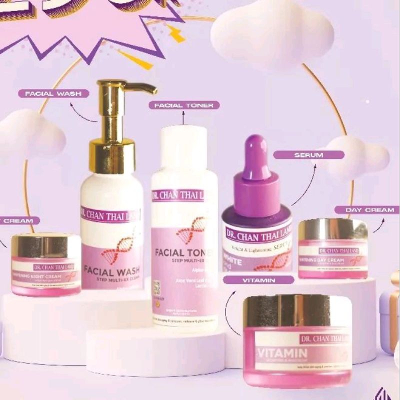 paket lengkap, Chan Thai Land / Dr. Chan Thai Land