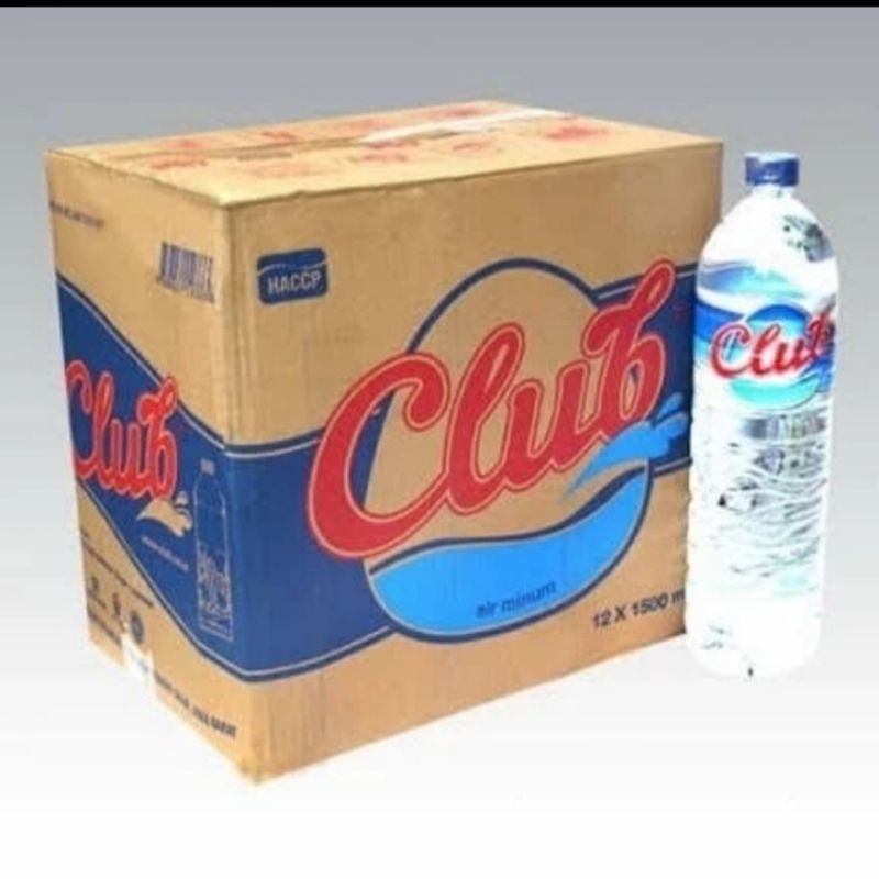 

Club Dus 1.500 Ml, 1,5 Liter, Isi 12 Botol. Beli Grosir Harga Khusus