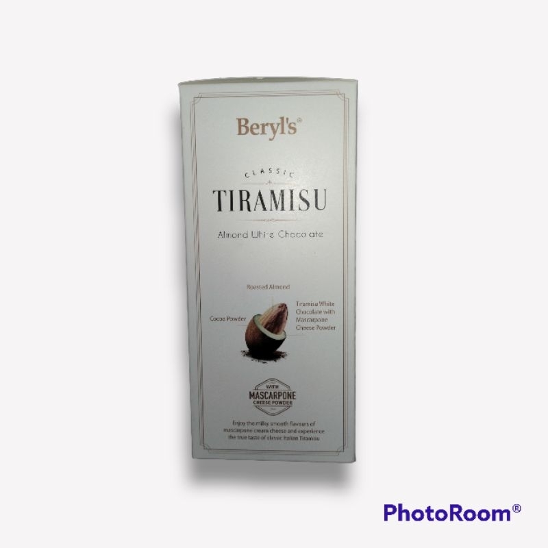 

Berly's Tiramisu Almond Chocolate impor Malaysia 200g