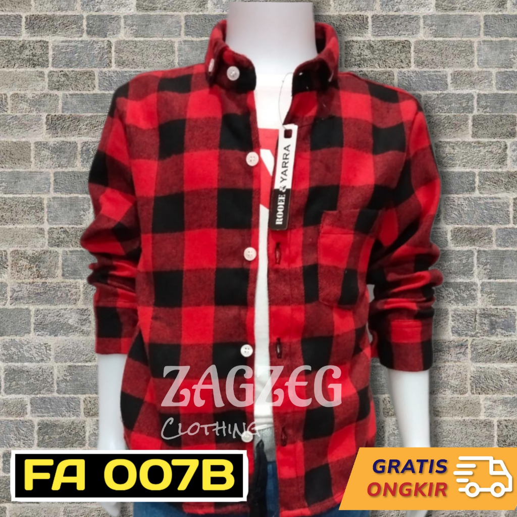 Kemeja Flanel Anak Laki Laki Kemeja Flanel Anak Murah Kemeja Kotak Kotak Lengan Panjang Anak Premium Fashion Anak Kemeja Flanel Anak Kekinian Kemeja Anak Lengan Panjang Planel Flanel Import Baju Anak Zagzeg Clothing Laki Laki Perempuan Cowok Cewek Balita