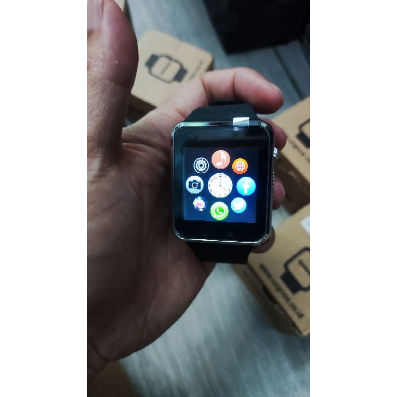 Smartwatc Bluetooth Support Simcard telkomsel by.u