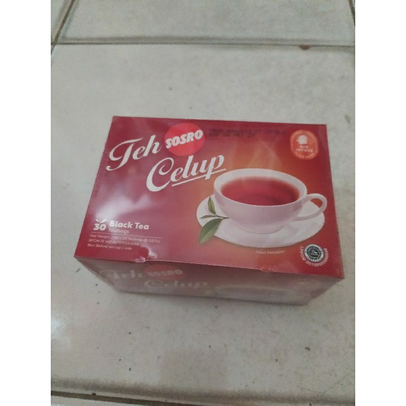 

TehCeliupSosroisi30kantong