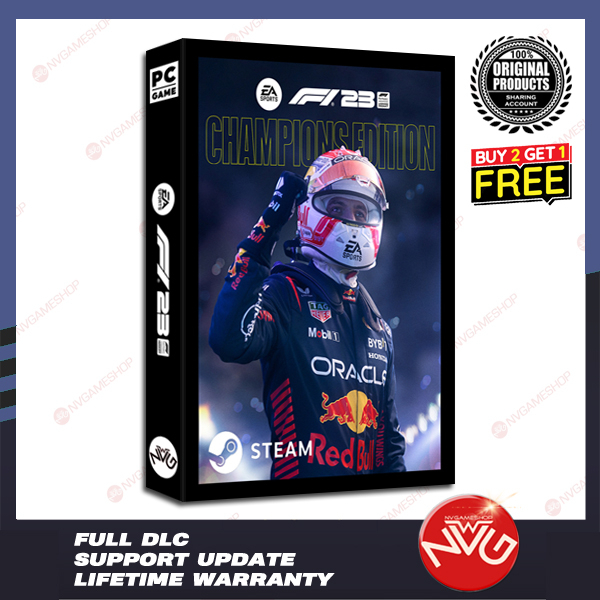 F1 23 2023 Champions Edition PC Original