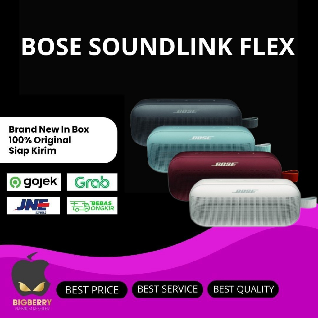 Bose Speaker/Bose SoundLink Flex/ Portable Waterproof Wireless Bluetooth Speaker Bass ORI