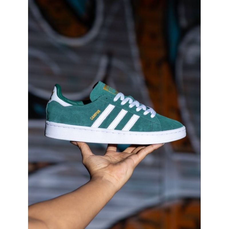 Adidas Campus &quot;Green White&quot;