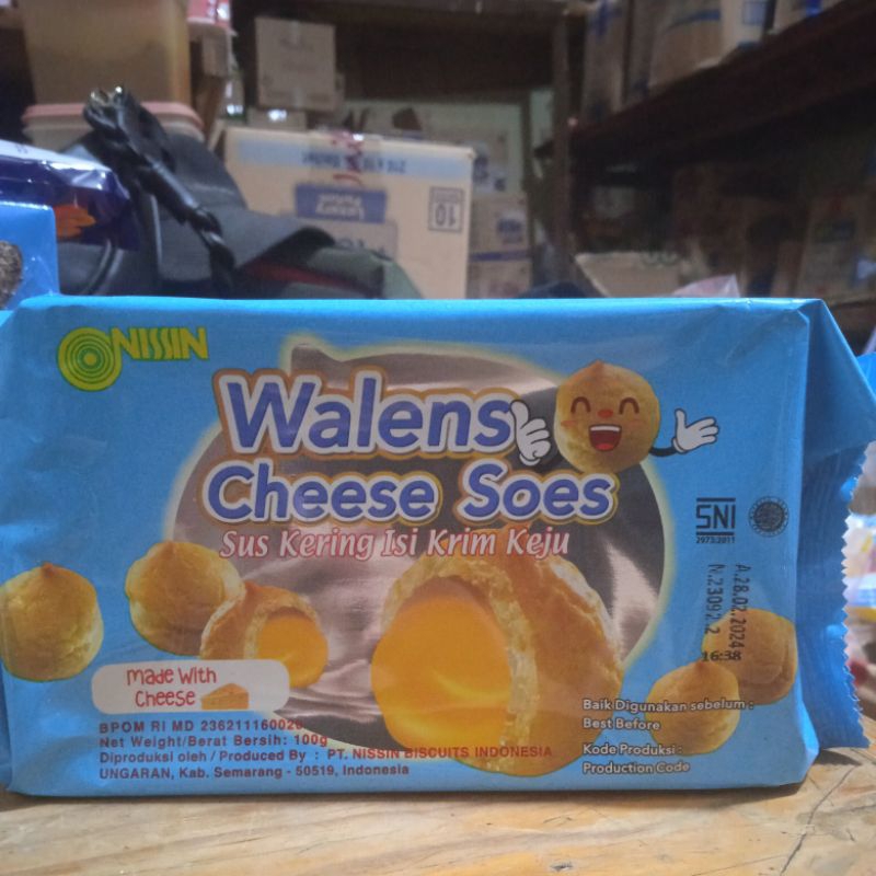 

walens cheese soes 1 pack