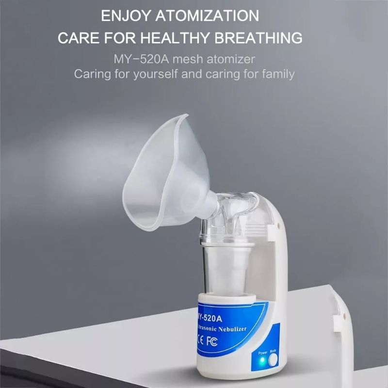 Alat Terapi Pernafasan Asma Nebulizer Portable Ultrasonic Nebulizer