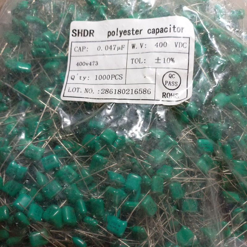 kapasitor 47n 250v
