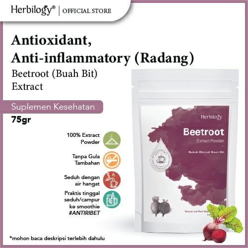 

Herbilogy buah beet root / beetroot extract powder - bit segar