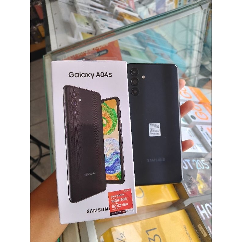 Samsung A04s ram 4/64