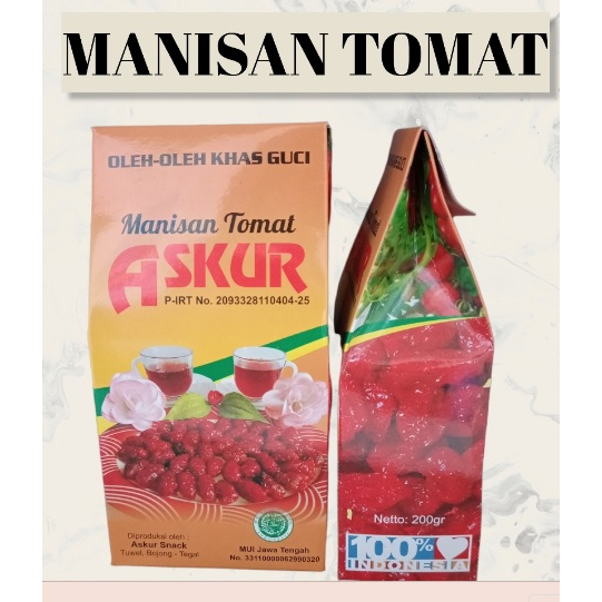 

Manisan Tomat