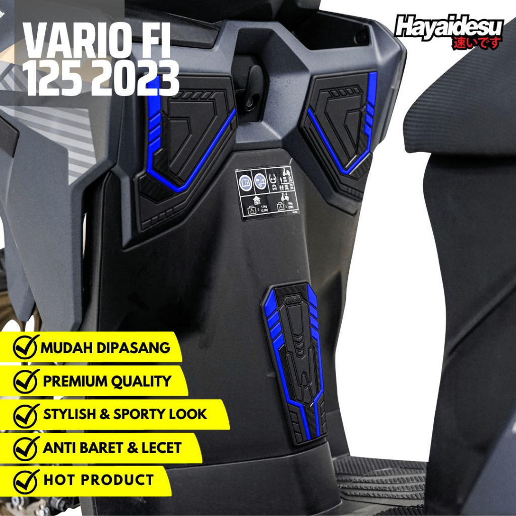 Hayaidesu Vario 125 FI 2023 Body Protector Deck Pad Cover