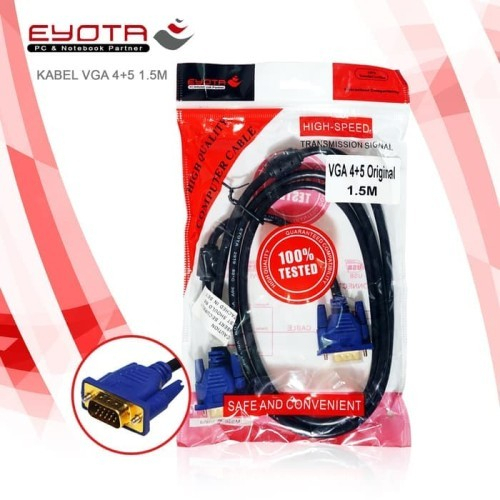 Kabel VGA 1.5M