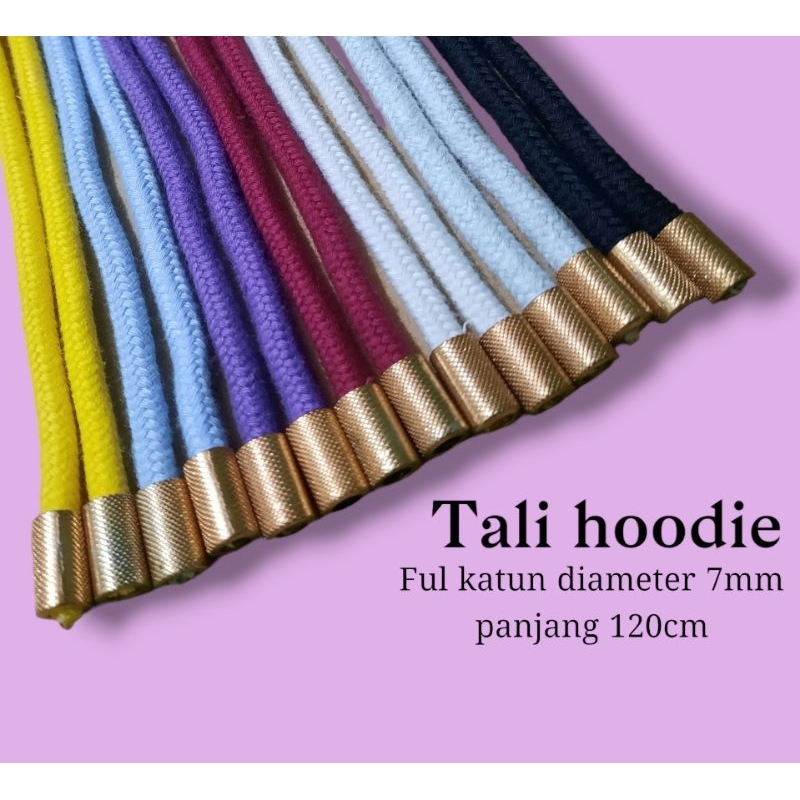 Tali hoodie katun premium