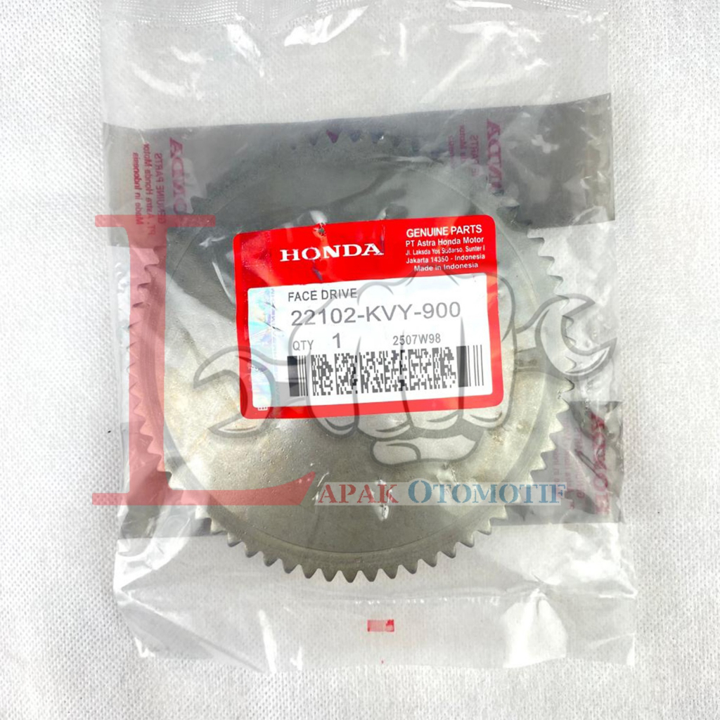 -LOI- KIPAS ROLLER CVT PULLY BEAT FI, BEAT KARBU, SCOOPY KARBU, SCOOPY FI, VARIO 110 FI, SPACY KARBU, SPACY FI