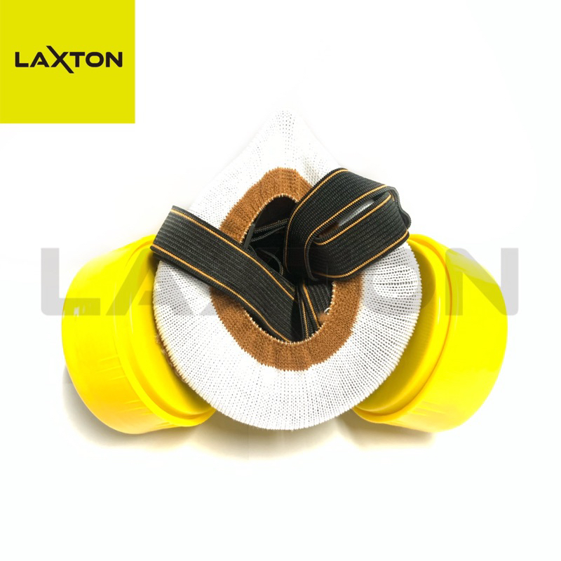 LAXTON Masker Obat Double Dobel Anti Polusi Chemical Respirator Kimia Industri L10-002