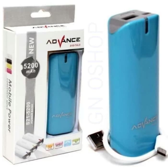 POWERBANK ADVANCE S21 5200 mAh