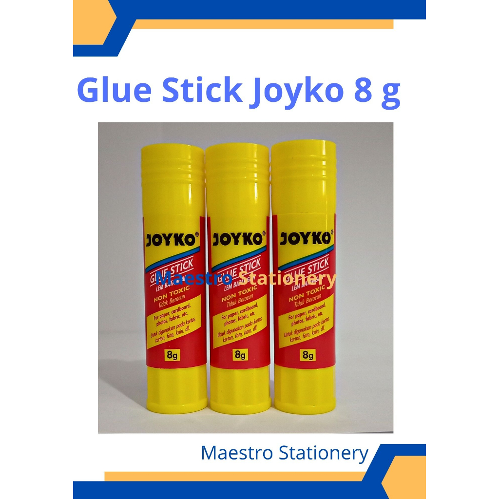 

Lem Kertas Stick / Glue Stick Joyko Original - 8G & 36G