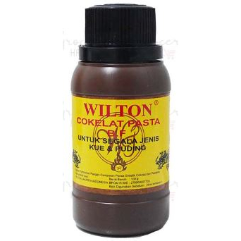 WILTON PASTA COKELAT BLACKFOREST 100 GRAM - PERASA COKLAT BLACKFOREST