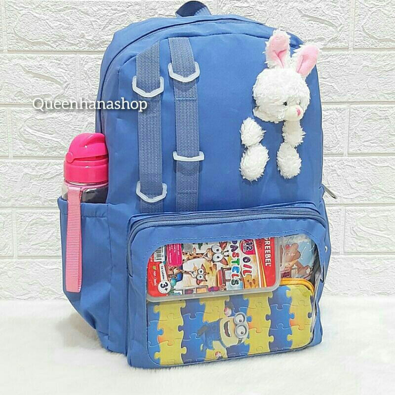 New Tas Ransel Sekolah Korea Remaja Kekinian 0670