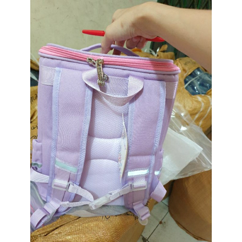 R41- Tas Sekolah Anak  Tas Tabung Tas Sekolah Import