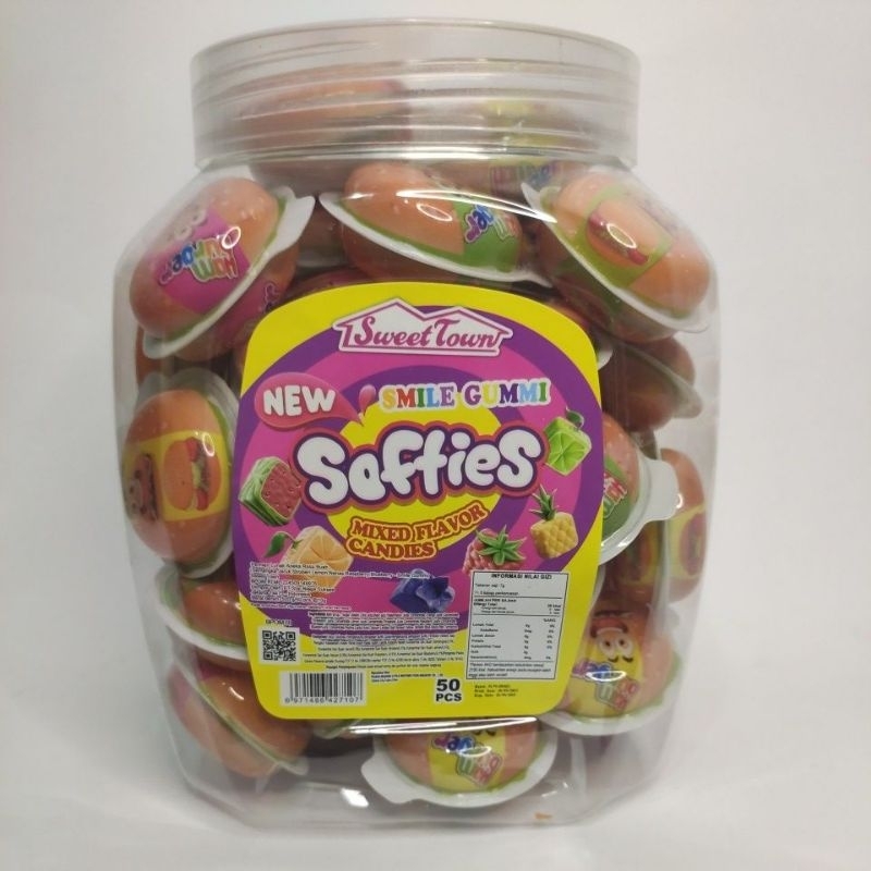 Permen Lunak Softies Ham Burger