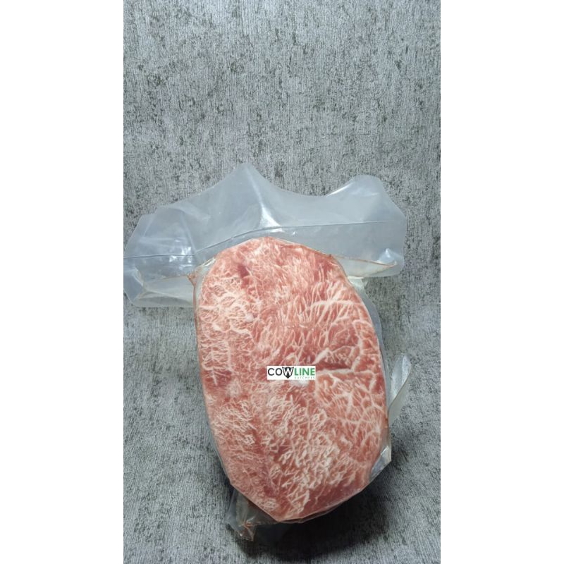 

Daging Sapi Sirloin Meltique Premium steak 200 gram
