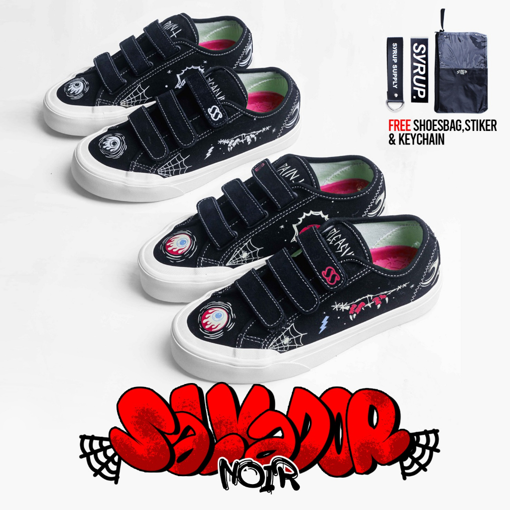 Syrup Supply Salvador & Noir | Sneakers | Sepatu Unisex