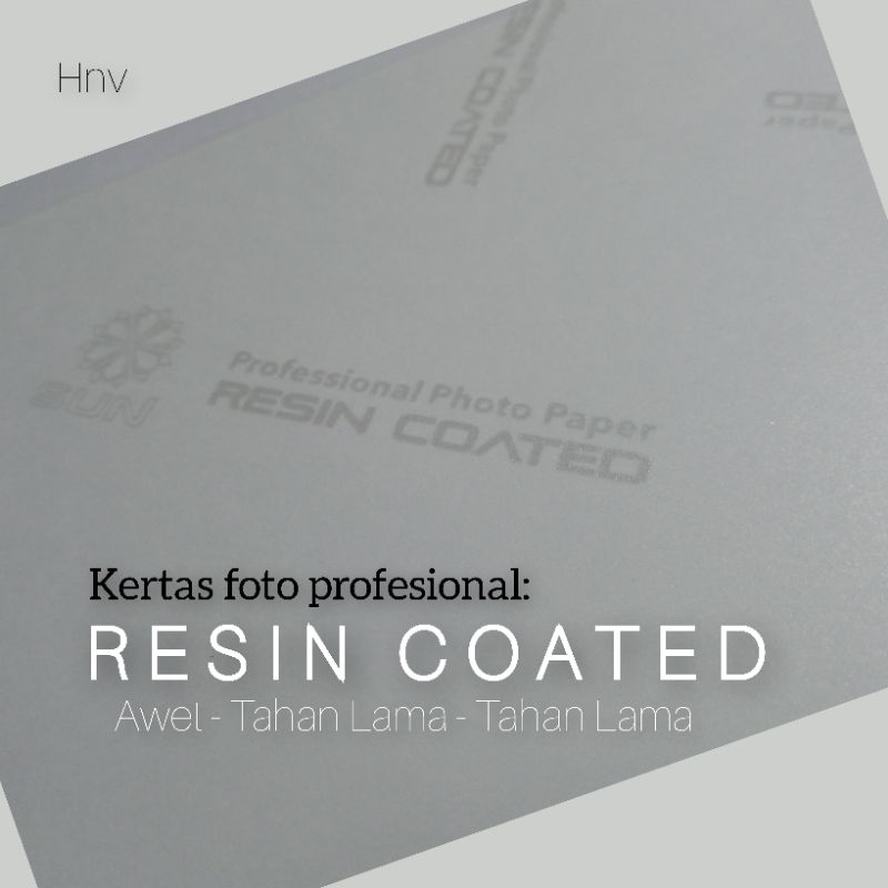 PAKET CETAK FOTO 4R 1 ROLL [40 FOTO] RESIN COATED PROFESIONAL PHOTO PAPER