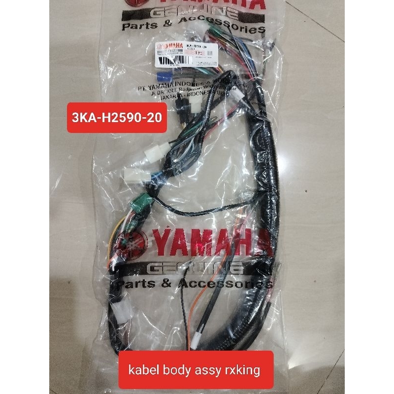 KABEL BODY ASSY ORIGINAL RXKING