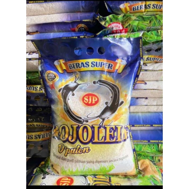 

Beras pulen rojolele 5 kg