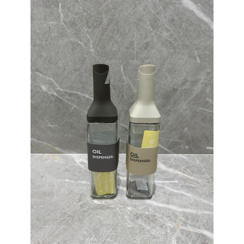 Abura Botol Minyak Kaca Dispenser - Tempat Minyak Kecap Cuka Serbaguna
