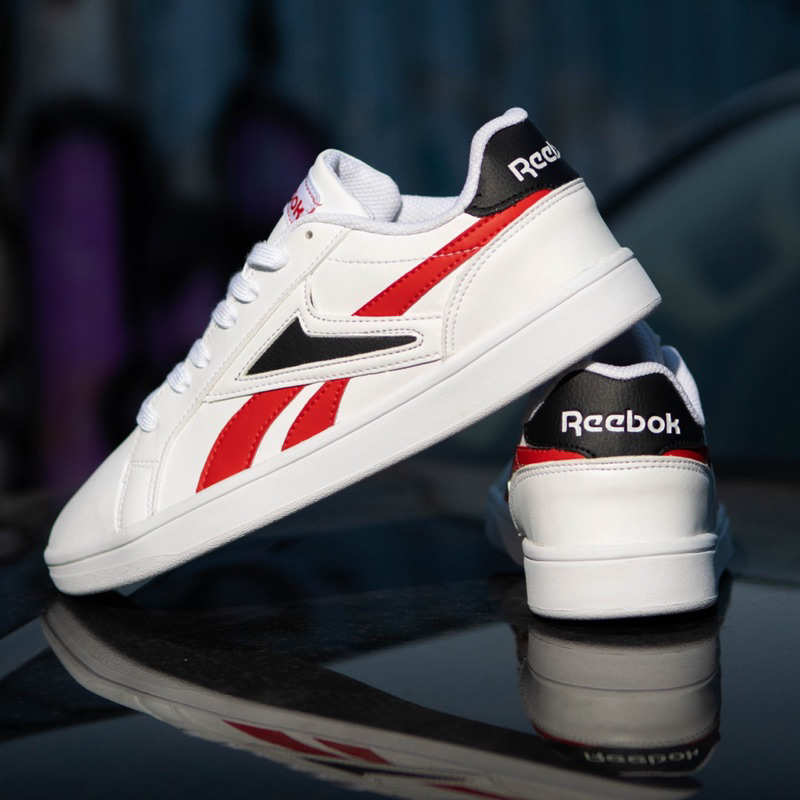 REEBOK ROYAL WHITE RED BLACK ORIGINAL