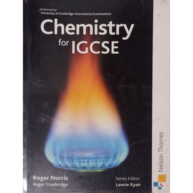 Chemistry for IGCSE