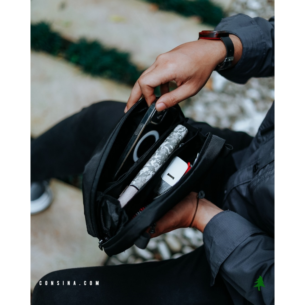 CLOUD CONSINA - HANDBAG - CLUTCH