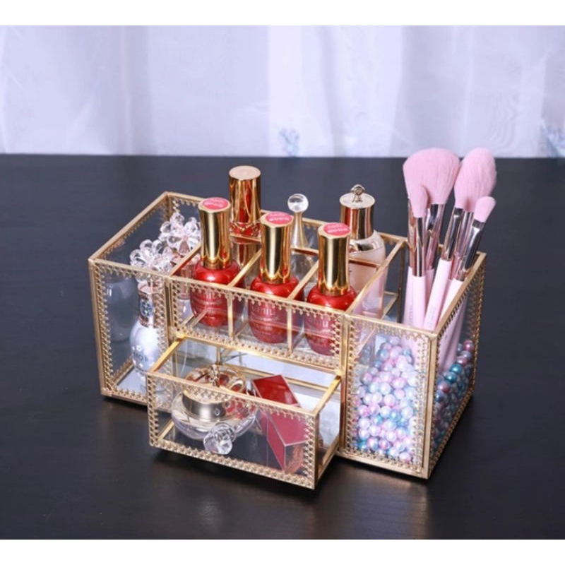 glass cosmetic box