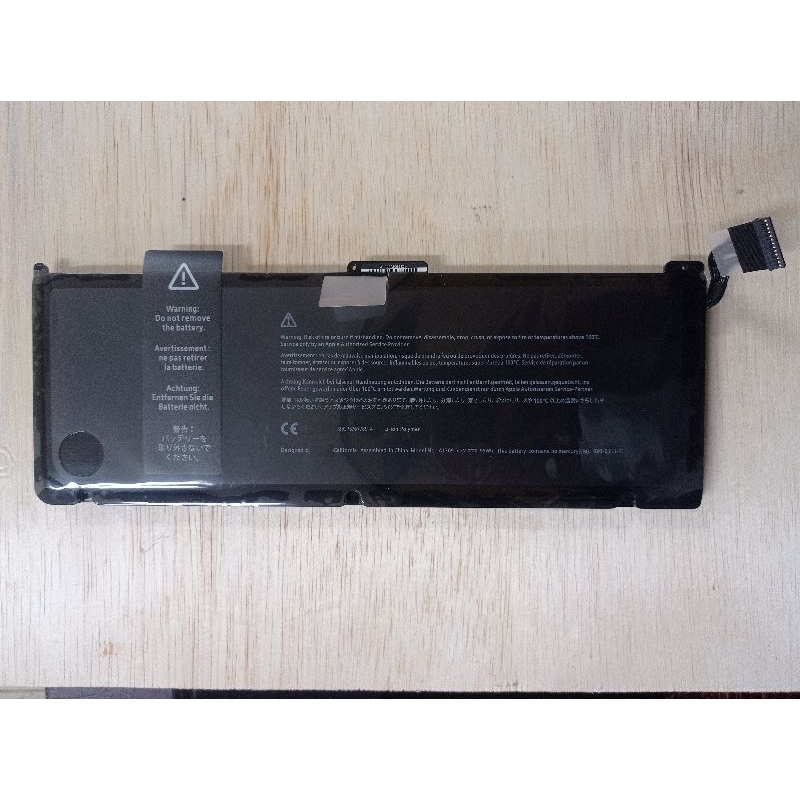 Baterai laptop apple macbook pro 17&quot; A1309 untuk A1297 (2009-2010)