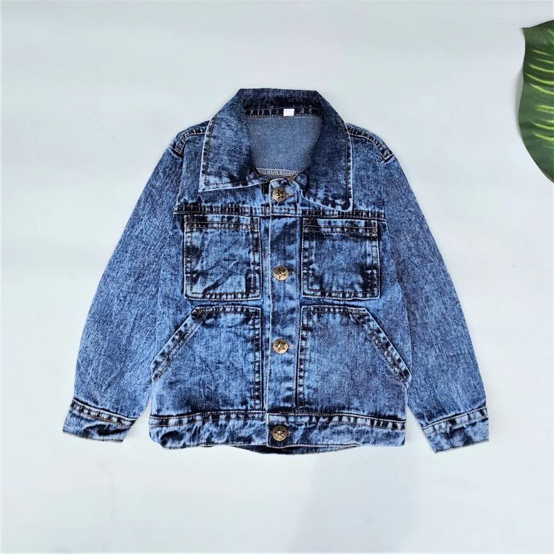 JAKET JEANS ANAK SNOWWASH PARKA(BRP274)