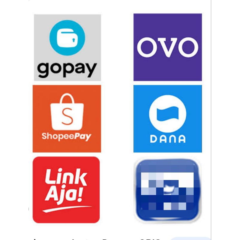 

Stiker Top up saldo e wallet