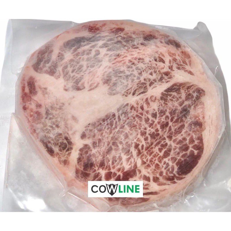 

Daging sapi Ribeye Meltique Premium Steak Portion 200gr